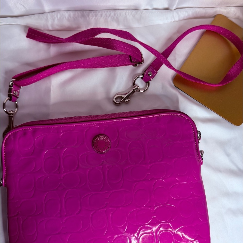 Coach Pink Tablet Case - Picture 4 of 4